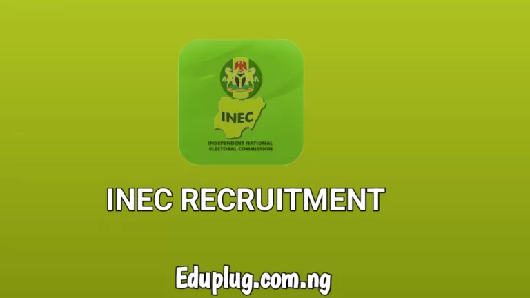 INEC Recruitment Portal