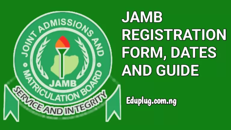 JAMB Form 2025/2026 • JAMB Form • JAMB 2025/2026 • JAMB 2025