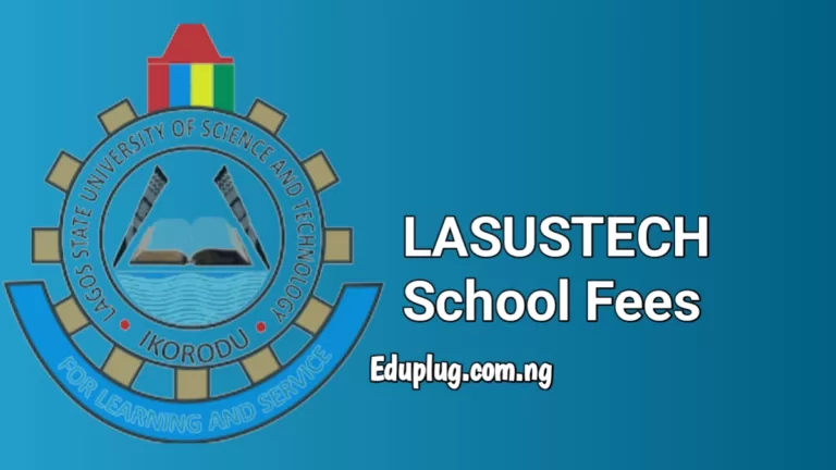 LASUSTECH School Fees